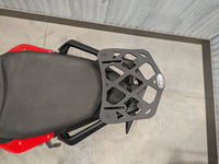 Breve rack per bagagli adatto a Ducati Multistrada 1200 2010-2014