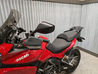 Breve rack per bagagli adatto a Ducati Multistrada 1200 2010-2014
