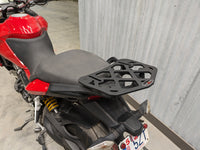 Breve rack per bagagli adatto a Ducati Multistrada 1200 2010-2014
