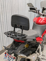 Breve rack per bagagli adatto a Ducati Multistrada 1200 2010-2014