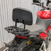 Breve rack per bagagli adatto a Ducati Multistrada 1200 2010-2014
