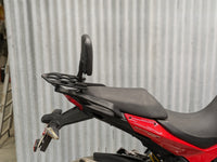 Lange bagagerek past Kawasaki Versys 650 '15 -'21
