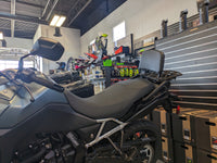Lange bagagerek past Suzuki V-strom 1050 2020+