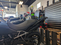 Lange bagagerek past Suzuki V-strom 1050 2020+