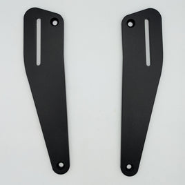 Backrest Mounting Plates Fit BMW 1300 GS 2023+