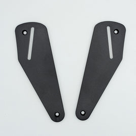 Backrest Mounting Plates Fit BMW 1300 GSA 2023+ "Plastic Rack"