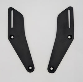 Lange rack Top Case Mount Past Triumph Tiger 800