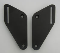 Mounting Plates to go with Passenger Backrest for the Suzuki V-Strom  DL1000 XT 14+. V-Strom DL 1000 14+, XT