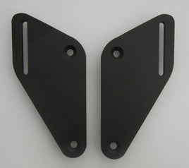 Mounting Plates to go with Passenger Backrest for the Suzuki V-Strom  DL1000 XT 14+. V-Strom DL 1000 14+, XT