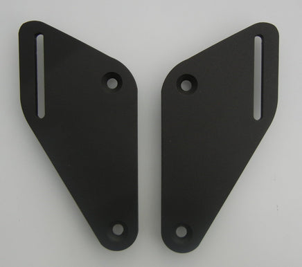Mounting Plates to go with Passenger Backrest for the Suzuki V-Strom  DL1000 XT 14+. V-Strom DL 1000 14+, XT