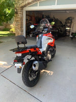Lo schienale XP si adatta a Suzuki V-Strom DL1000 2014+