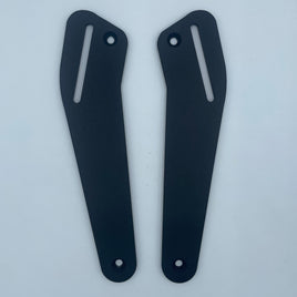 Plaques de montage Fit Suzuki V-Strom Backrest DL650 2012-2016