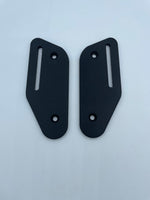 Les plaques de montage du dossier conviennent à Honda CB500X