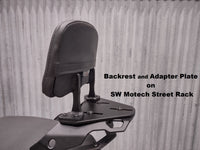 Schienale e piastra dell'adattatore SW1 si adatta a Honda CB1000 / CBF