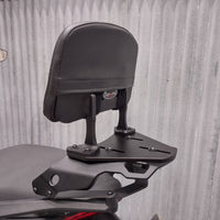 Backrest and SR Adapter Plates Fits Kawasaki Z650/750/800/ZR900/1000