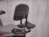 Rückenlehne und Adapterplatte SW1 passt yamaha xj6 / fj9 / xjr1200 / 1300