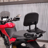 Backrest and SR Adapter Plates Fits Suzuki SV650/1000