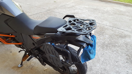 Long Luggage Rack Topcase Mount for KTM 1190/1290 Adventure. KTM 1190 Adv. and KTM 1290 Adv.