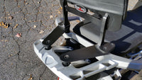 Mounting plates to use with Passenger Backrest for Triumph Tiger Explorer 1200,XC, XCX, XCA, XR, XRX, XRT