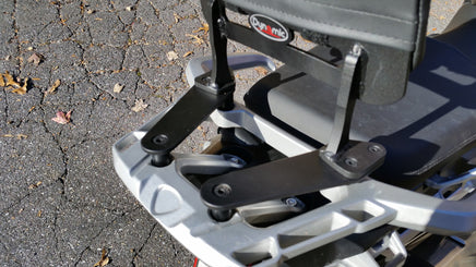 Mounting plates to use with Passenger Backrest for Triumph Tiger Explorer 1200,XC, XCX, XCA, XR, XRX, XRT