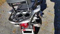 Short Luggage Rack for Triumph Tiger Explorer 1200,XC, XCX, XCA, XR, XRX, XRT.