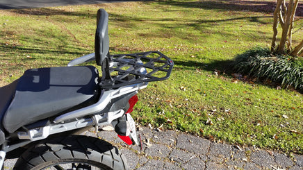 Long Luggage Rack Topcase Mount for Triumph Tiger Explorer 1200,XC, XCX, XCA, XR, XRX, XRT.