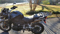 Long Luggage Rack Topcase Mount for Triumph Tiger Explorer 1200,XC, XCX, XCA, XR, XRX, XRT.