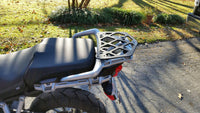 Korte rack past Triumph Tiger Explorer