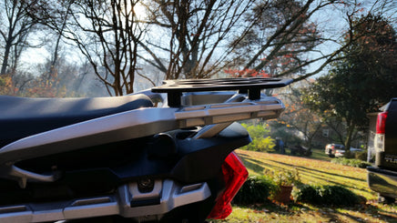 Short Luggage Rack for Triumph Tiger Explorer 1200,XC, XCX, XCA, XR, XRX, XRT.