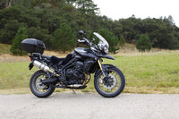 Long Luggage Topcase Mount Rack for Triumph Tiger 800, XC, XCX, XCA, XR, XRX, XRT.