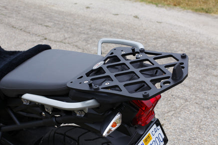 Long Luggage Topcase Mount Rack for Triumph Tiger 800, XC, XCX, XCA, XR, XRX, XRT.