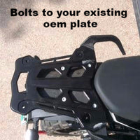 Long Luggage Rack Topcase Mount for KTM 1190/1290 Adventure. KTM 1190 Adv. and KTM 1290 Adv.