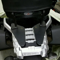 Mounting Plates to go with Passenger Backrest for the Suzuki V-Strom  DL1000 14+. V-Strom DL 1000 14+