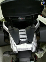 Mounting Plates to go with the Passenger Backrest for the Suzuki V-Strom  DL650 2017+. V-Strom DL 650 17+