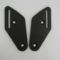 Backrest Mounting plates for Honda CRF1000L Africa Twin. Honda African Twin CRF 1000L