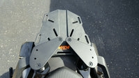 Passenger Backrest for KTM 990 Supermoto. KTM 990 SM