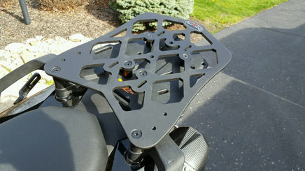 Long Luggage Rack for KTM 990 Supermoto. KTM 990 SM