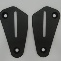 Mounting Plates to go with Passenger Backrest for BMW 1200 GS 2004-2012. BMW R1200GS