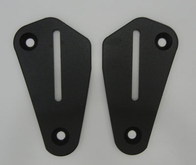Mounting Plates to go with Passenger Backrest for BMW 1200 GS 2004-2012. BMW R1200GS