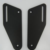 Mounting Plates to go with Passenger Backrest for BMW R1200 R/RS