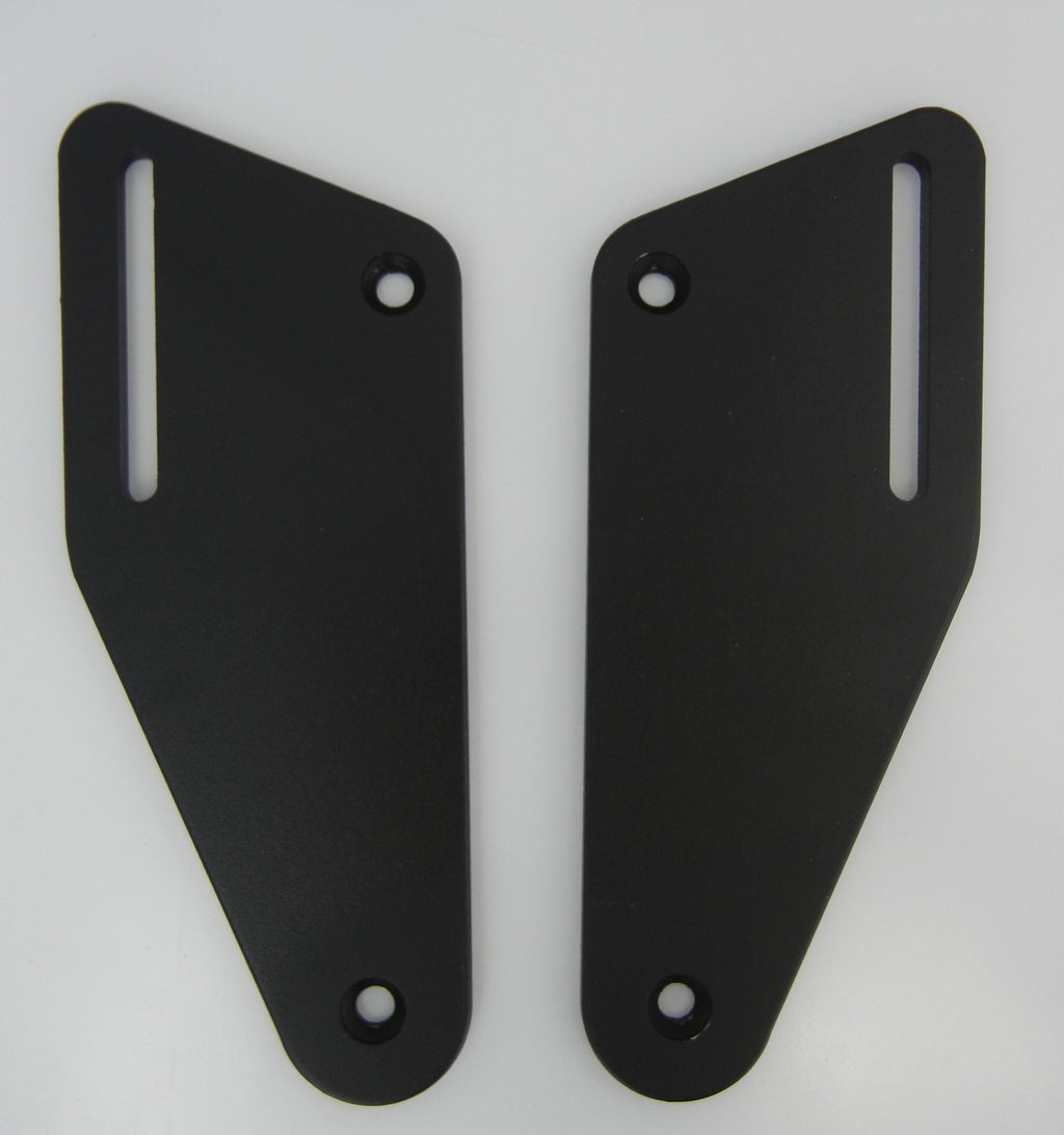 Mounting Plates to go with Passenger Backrest for BMW R1200 R/RS