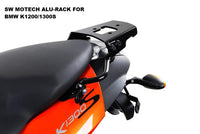   Backrest and Adapter Plate for BMW K1200/1300S. K 1200 and K 1300 S.
