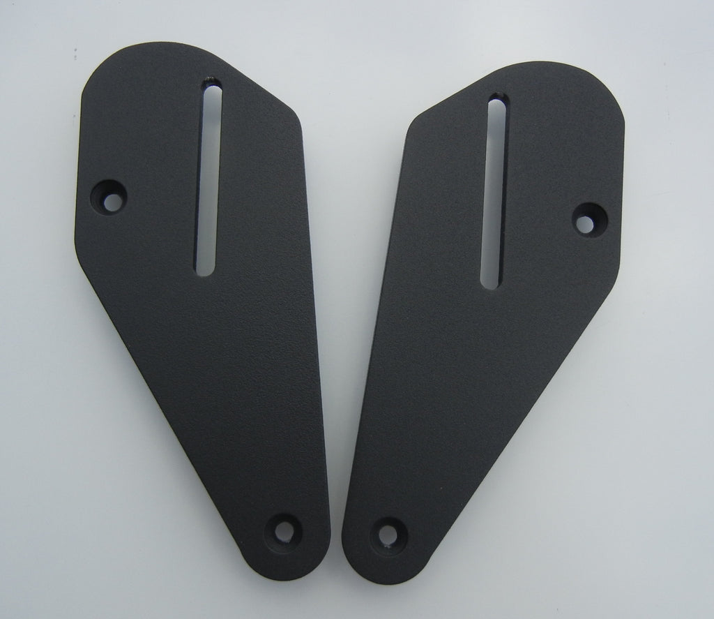 Mounting Plates to go with Passenger Backrest for BMW S1000 XR.  S1000XR