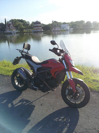  Long Luggage Rack for Ducati Hyperstrada '13-'17 821 and 923