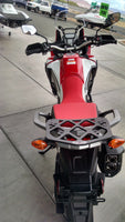 Short Luggage Rack for the Honda CRF1000L Africa Twin. African Twin CRF 1000L