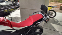 Short Luggage Rack for the Honda CRF1000L Africa Twin. African Twin CRF 1000L