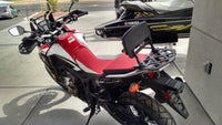 Short Luggage Rack for the Honda CRF1000L Africa Twin. African Twin CRF 1000L
