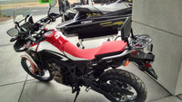 Short Luggage Rack for the Honda CRF1000L Africa Twin. African Twin CRF 1000L