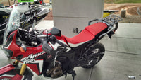 Long Luggage Rack Topcase Mount for the Honda CRF1000L Africa Twin. African Twin CRF 1000l