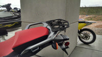 Short Luggage Rack for the Honda CRF1000L Africa Twin. African Twin CRF 1000L